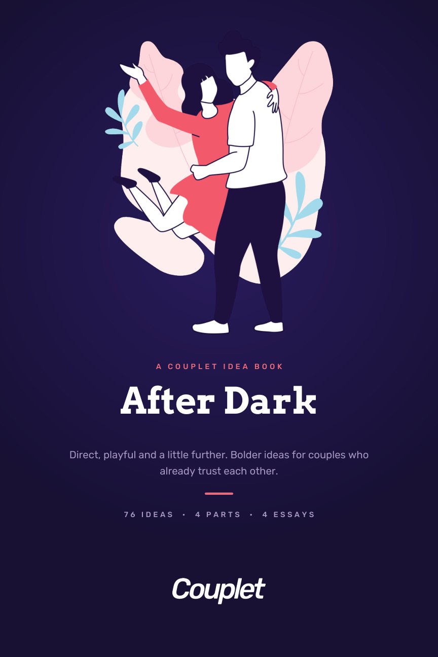 After Dark cover: an illustrated couple dancing