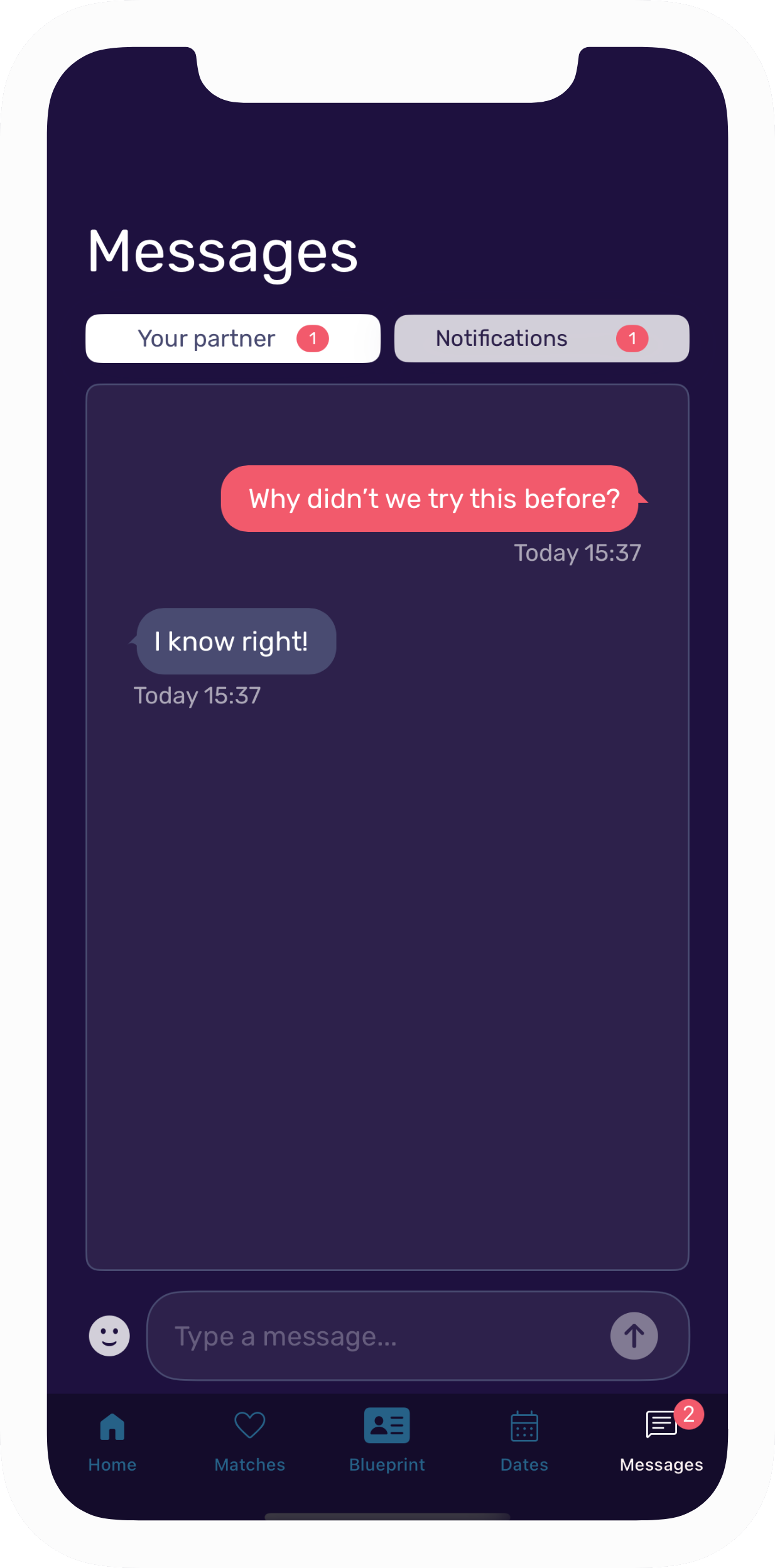 Connect and chat