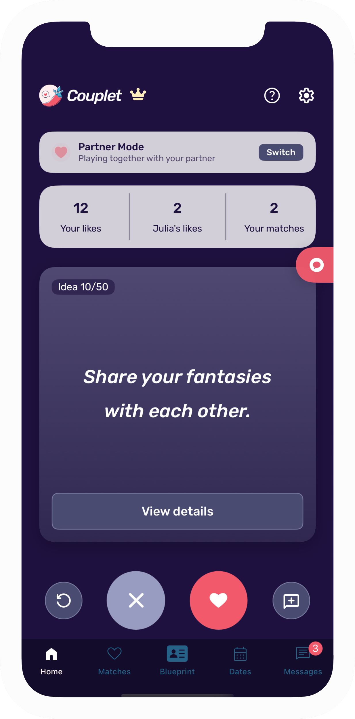 Couplet App Preview