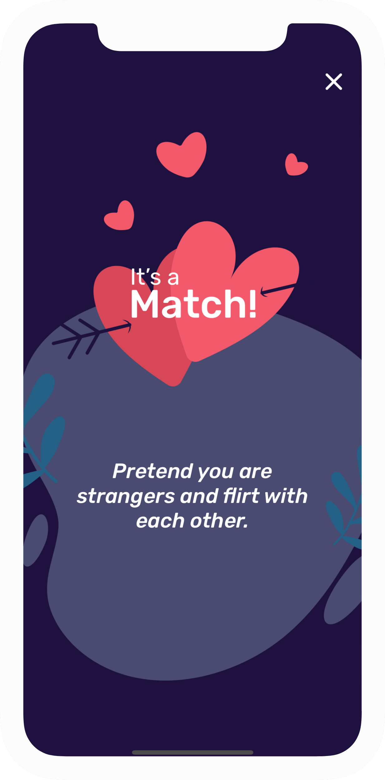 Match with your partner