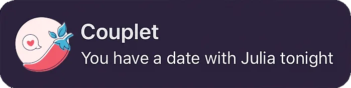 Date notification